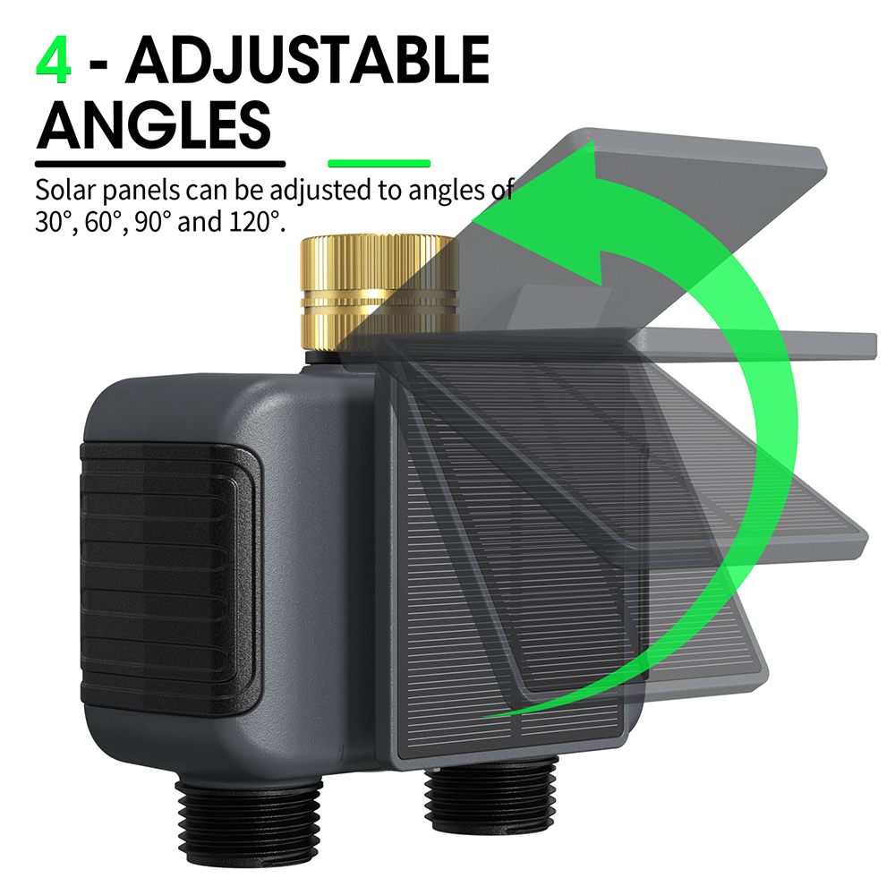 Dual Outlet Smart Solar WiFi W - огляд і ціна Timer Dual Outlet