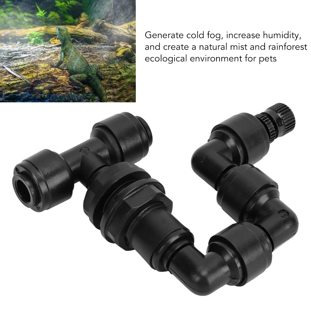PP Reptile Fogger Black 360° R - огляд і ціна Misting Nozzle Reptile