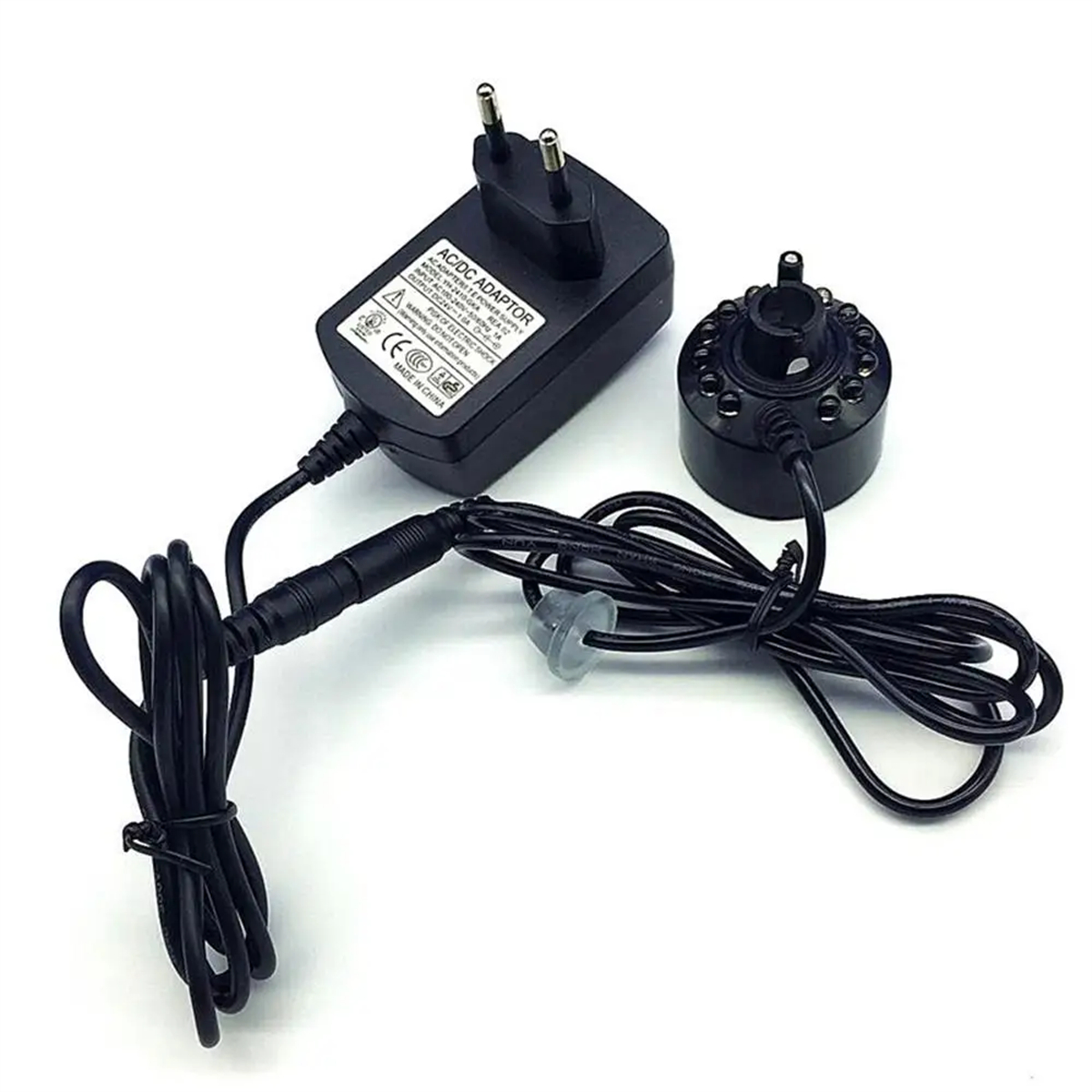 12 LED Fish Tank Ultrasonic Mi - огляд і ціна Terrarium Fogger Ultrasonic