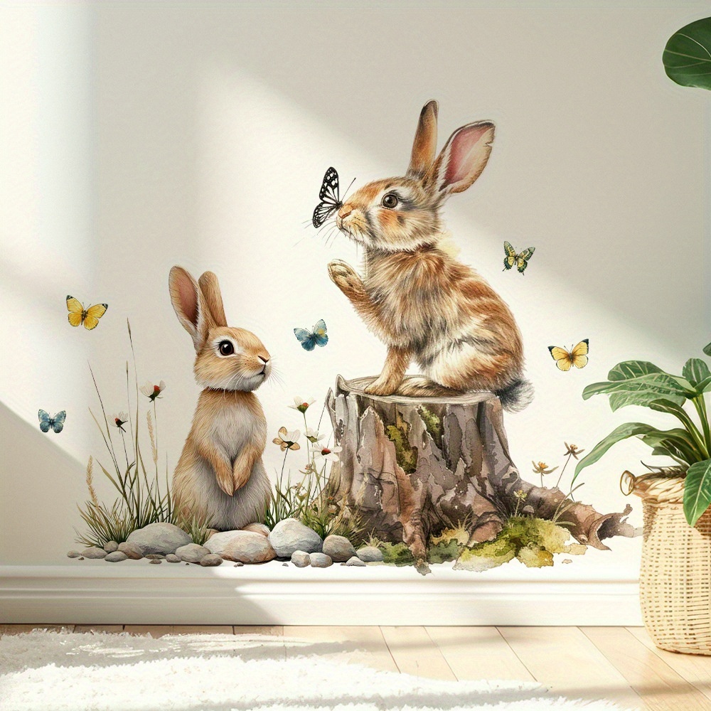 Nature Theme Wall Stickers Wat - огляд і ціна Pvc Panel Background