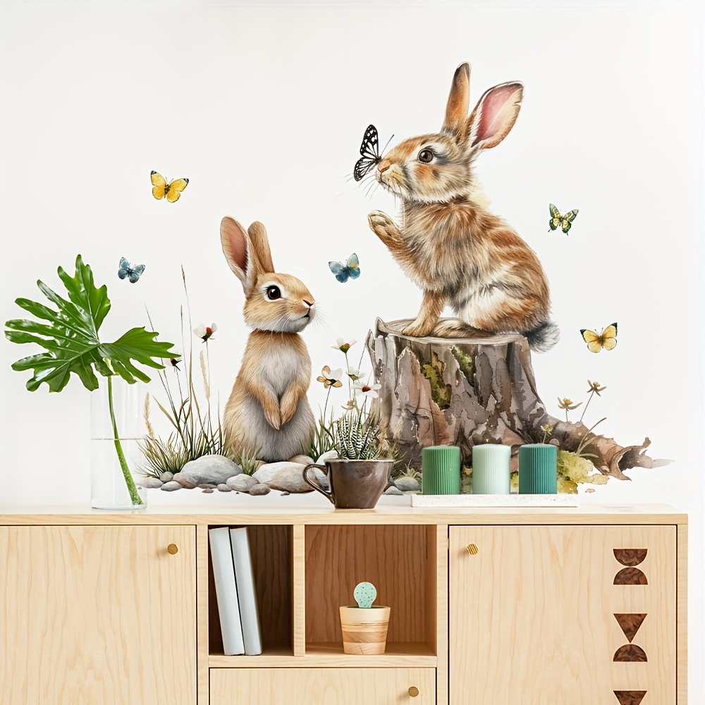 Nature Theme Wall Stickers Wat - огляд і ціна Pvc Panel Background