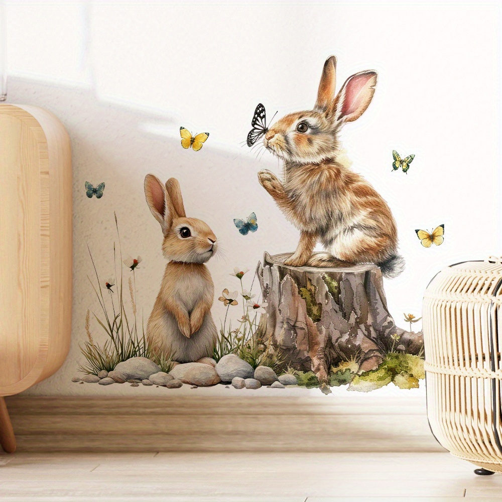 Nature Theme Wall Stickers Wat - огляд і ціна Pvc Panel Background