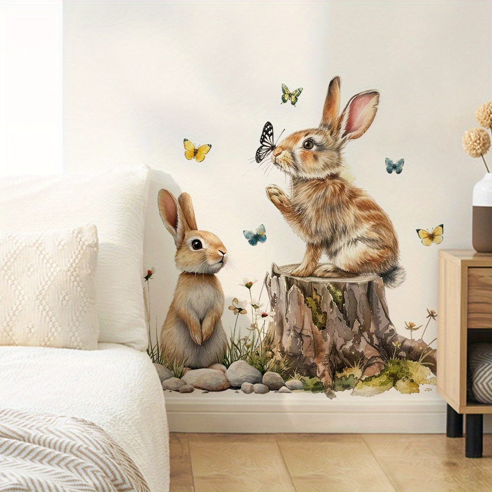 Nature Theme Wall Stickers Wat - огляд і ціна Pvc Panel Background