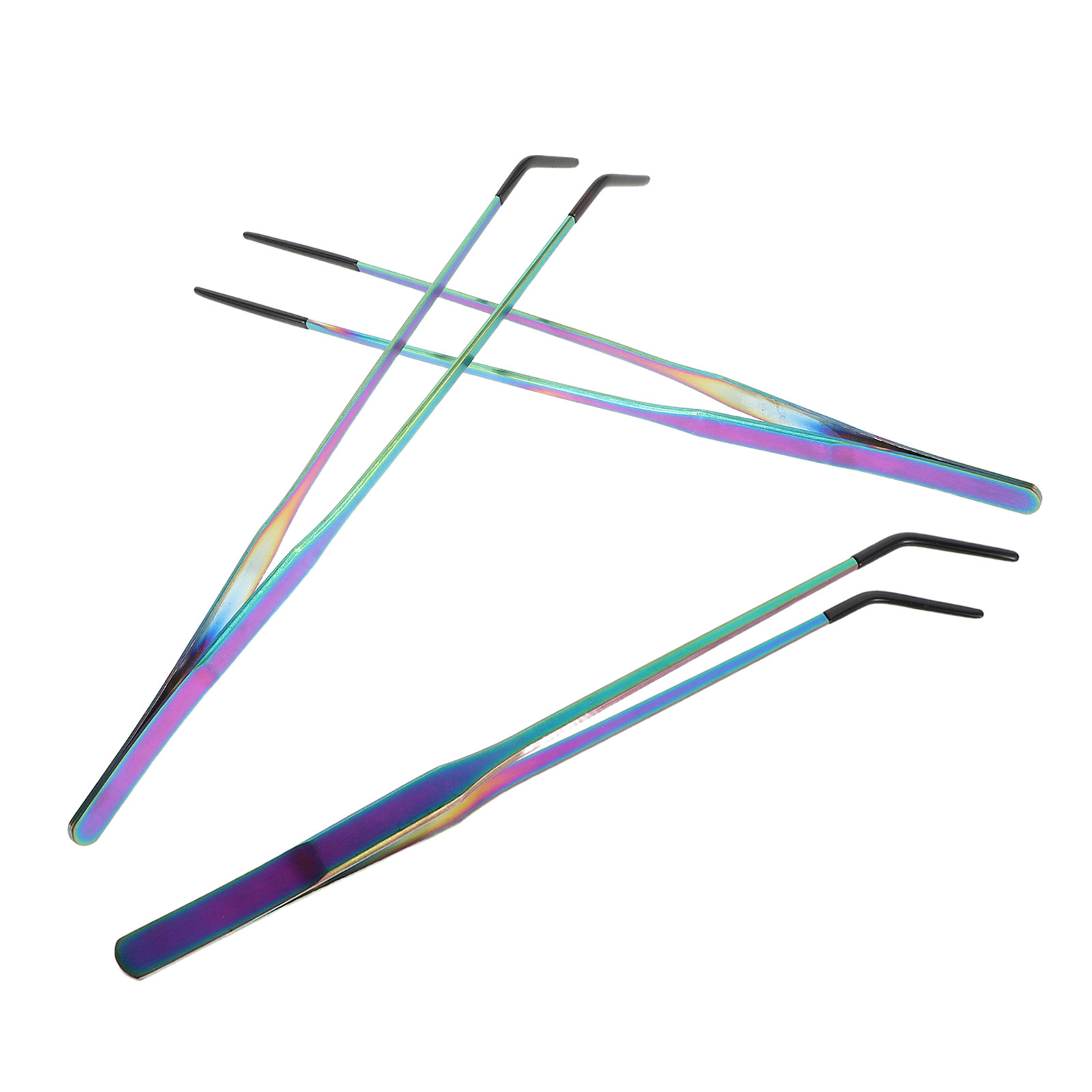 3Pcs Reptile Feeding Tweezers  - огляд і ціна Feeding Tong Stainless