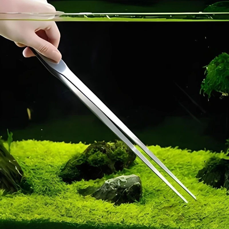 Long Tweezers Multifunctional  - огляд і ціна Feeding Tong Stainless